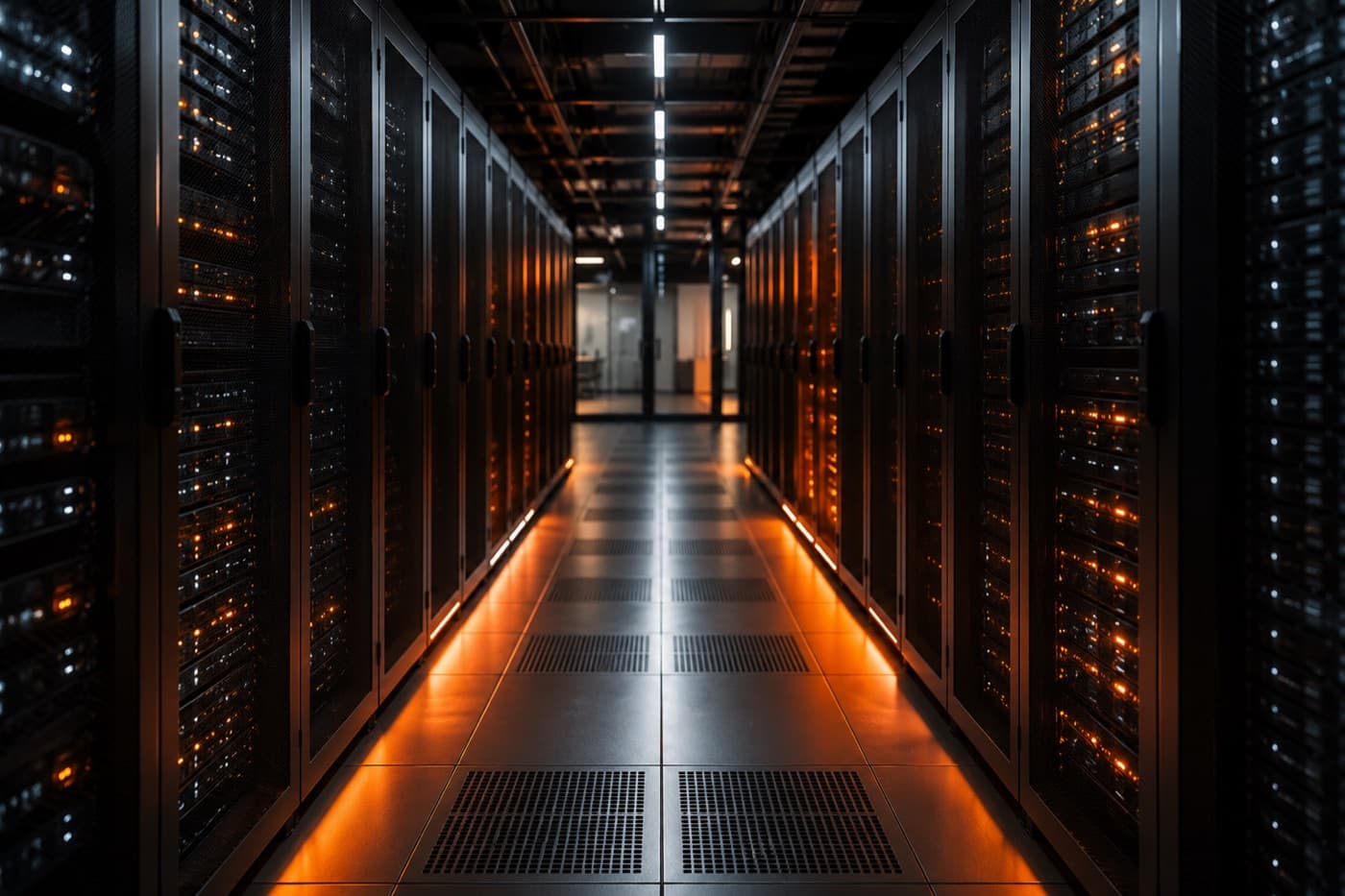 StaqX.ai offshore development center server room